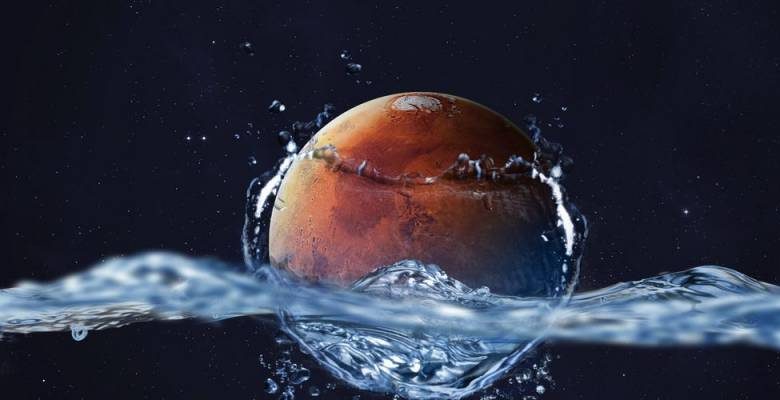 <br />
Ученые выдвинули новое предположение, почему исчезла вода на Марсе                