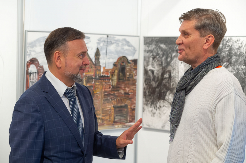 В Челябинcке открылся новый корпус Детской художественной школы искусств