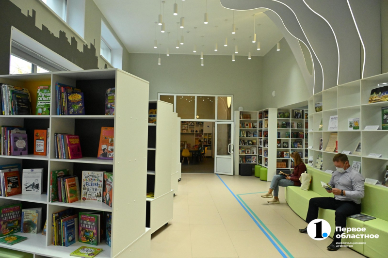 В Челябинске открылась первая модельная библиотека с планетарием и студией мультипликации
