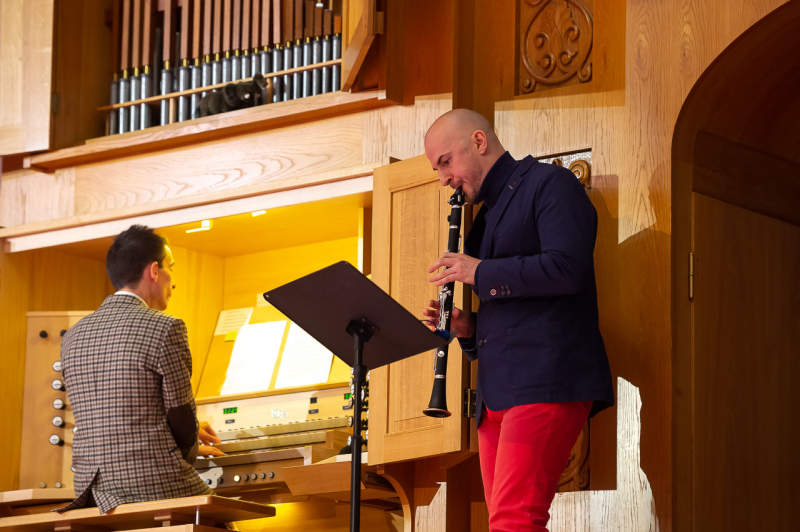 В Челябинске стартовал фестиваль «Джаз на большом органе»