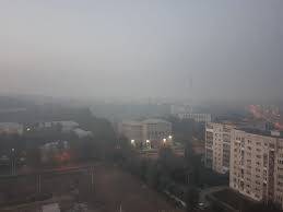 <br />
В Екатеринбурге по-прежнему действует предупреждение об атмосферном загрязнении из-за смога                