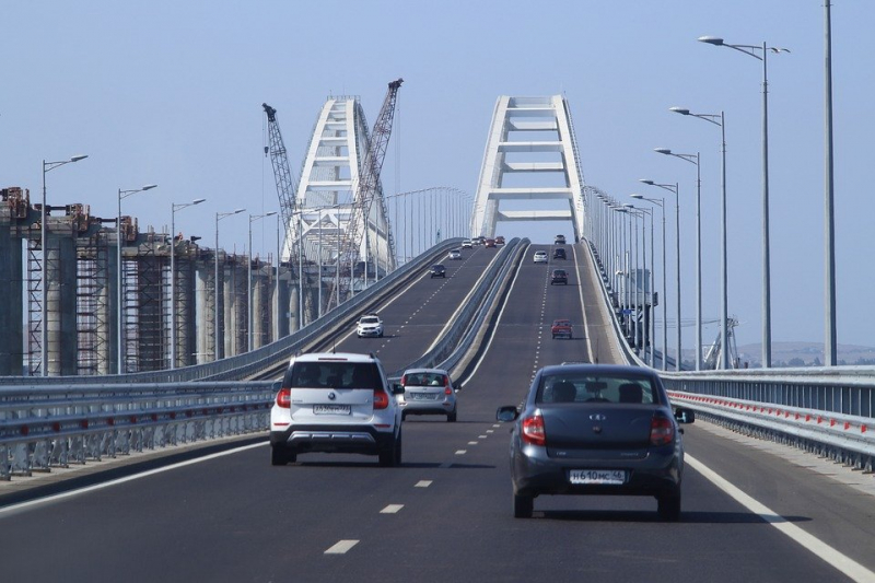 В Крыму назвали мракобесием идею Киева о санкциях за Крымский мост
