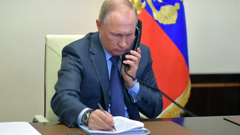 Власти США готовятся к «схватке из-за Путина»