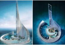 Возле Занзибара построят спиралевидный остров-небоскреб «Башня Домино»