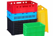 Выбор пластиковых ящиков для пищевых продуктов