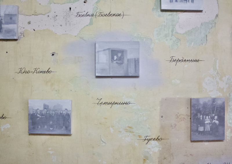 «Звенящий след»: в заброшенной лаборатории «Б» открылась выставка об атомной катастрофе на «Маяке»
