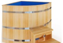 Купель из пластика :лучшие варианты установки