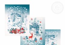 Новогодние полотенца — идеи для подарков