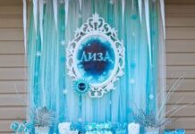 День рождения в стиле Холодное сердце