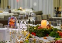 Особенности организации новогоднего банкета