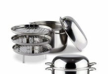 Кухонная посуда из нержавеющей стали АМЕТ