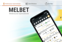 Особенности мобильного приложения компании Мелбет