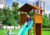 Виды детских игровых площадок