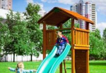 Виды детских игровых площадок