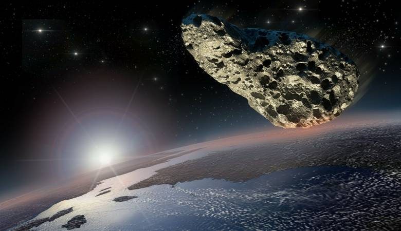 <br />
Астероид размером с пирамиду Хеопса приближается к Земле                