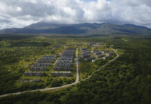 Город-призрак на Курилах