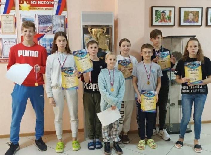 <br />
Юные спортсмены из Долгопрудного открыли спортивный сезон новым комплектом медалей                