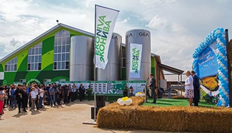 <br />
Крупнейшая молочная ферма «Эконива» становится центром аналитики данных                
