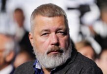 Лауреатом Нобелевской премии мира стал журналист Дмитрий Муратов из России