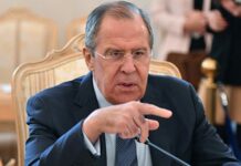 Лавров и глава МИД Франции провели встречу