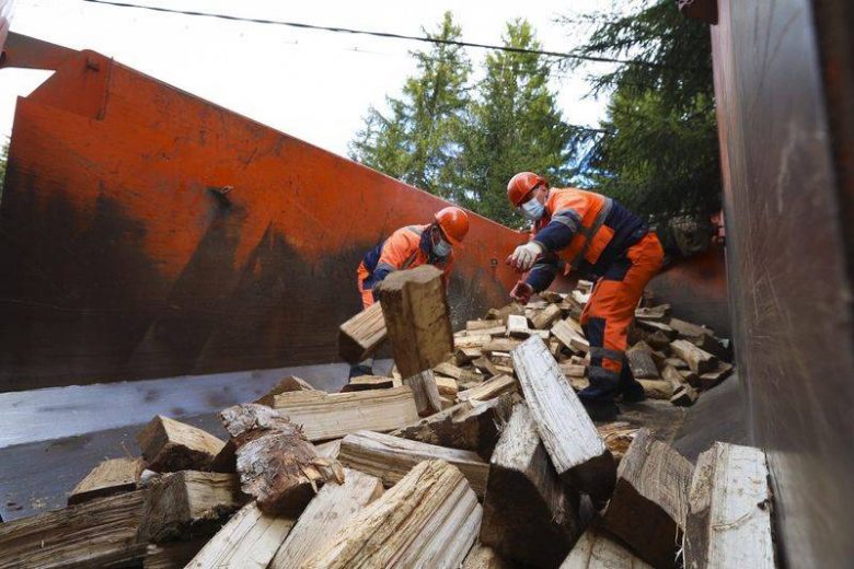 <br />
Мэр Москвы Сергей Собянин: «Пожилые люди могут получить дрова на дачу в период самоизоляции»                