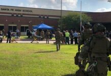 Молодой человек открыл огонь по ученикам и учителям школы в Техасе