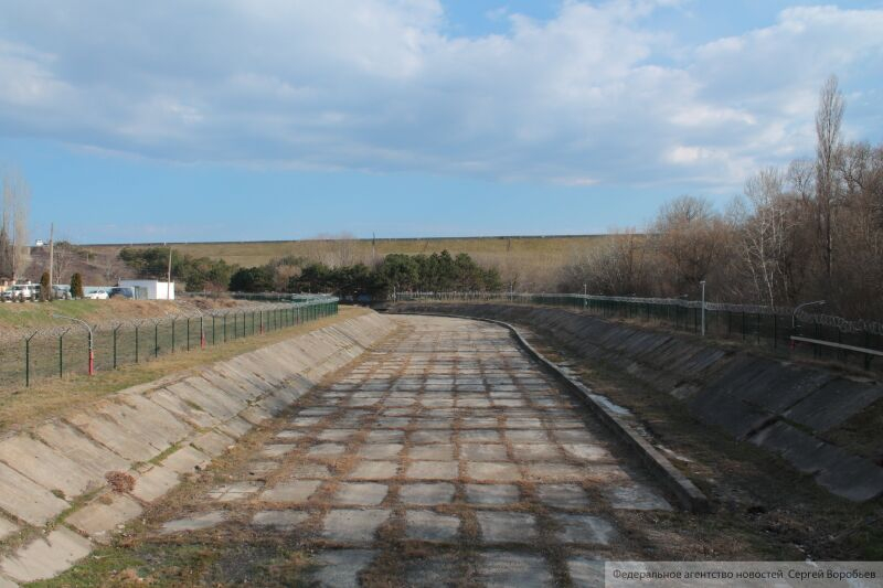 На Украине связали потерю транзита газа с водной блокадой Крыма