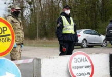 На въезде в Одессу появились блокпосты (ФОТО)