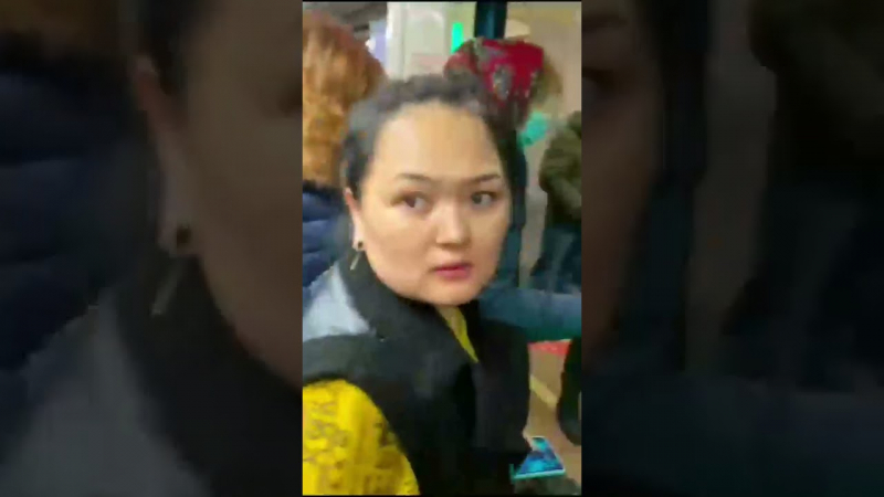 Очередной инцидент с кавказцами в московском метро: москвичи возмущены — видео