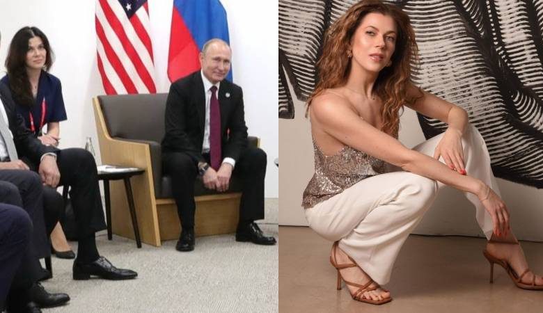 <br />
Переводчица Путина Дарья Боярская взбаламутила американские СМИ                