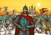 Площадкой для мероприятий в честь Александра Невского стала Старая Ладога