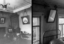 Почему в СССР зеркала, картины и фотографии вешали таким образом?