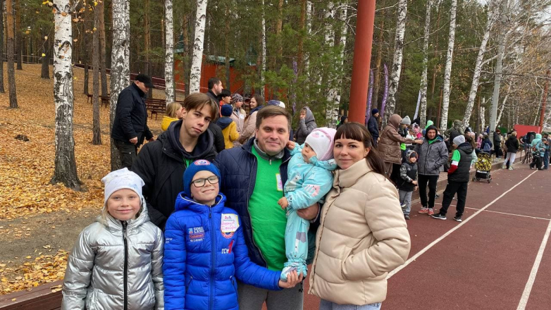 Под Челябинском проходят «Игры храбрых» для победивших рак ребятишек