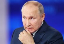 Покашливающий Путин объяснил своё недомогание