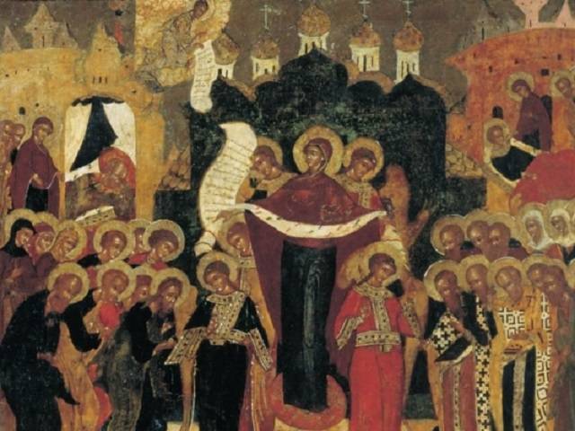 <br />
Праздник Покров Пресвятой Богородицы отпразднуют православные 14 октября                