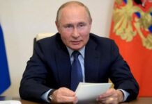 Президент Путин прокомментировал свой кашель во время совещания