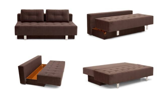 <br />
Прямой диван: основные преимущества механизмов трансформации                
