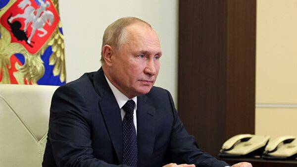 Путин проведёт совещание с правительством касательно ситуации с COVID-19