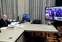 Путин проведёт совещание с правительством касательно ситуации с COVID-19