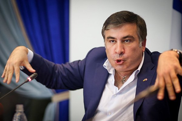 Саакашвили пересек границу Грузии в вентиляционной кабине трейлера