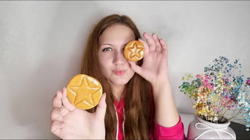 <br />
«Сахарные соты» как в Dalgona Candy Challenge: готовим карамель из популярной игры                