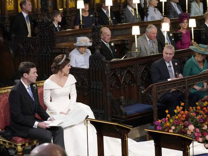 <br />
Самые интересные свадебные традиции британской королевской семьи                