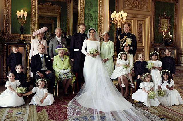 <br />
Самые интересные свадебные традиции британской королевской семьи                