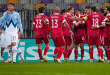 Сборная России обыграла Словению в матче отбора ЧМ-2022