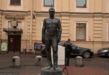 Скульптуру «Городовой» в Москве установят на новом месте ко Дню сотрудника органов внутренних дел