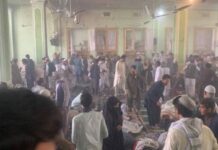 В шиитской мечети Биби Фатима в Афганистане прогремел мощный взрыв. Есть жертвы