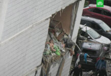 В жилом доме в Санкт-Петербурге прогремел взрыв