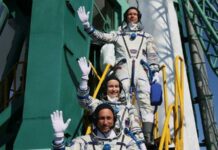 Возвращение на Землю: как прошла посадка корабля с Пересильд и Шипенко, вернувшихся из космоса