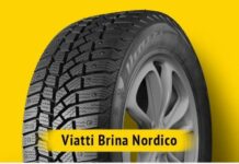Зимние шипованные шины Viatti Brina Nordico включены в список рекомендуемых моделей зимнего сезона 2021–2022