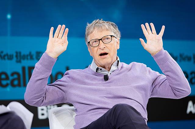 <br />
Американский миллиардер Билл Гейтс рассказал, когда может завершиться пандемия коронавируса                